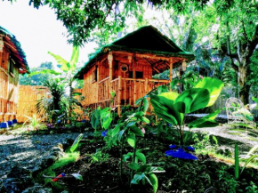 Отель Moalboal Bamboo House / Rooms  Moalboal